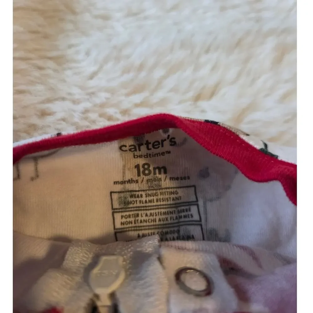 Carters santa milk